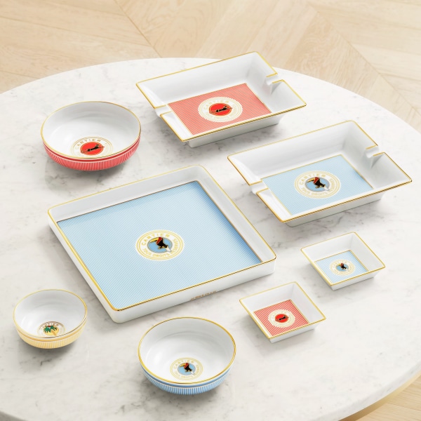 Set de 3 cuencos Cartier Characters Porcelana